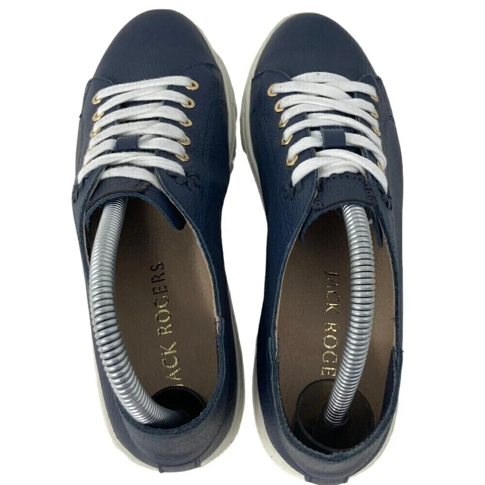 Jack Rogers Rory Women's Size 9 Classic Sneaker Blue